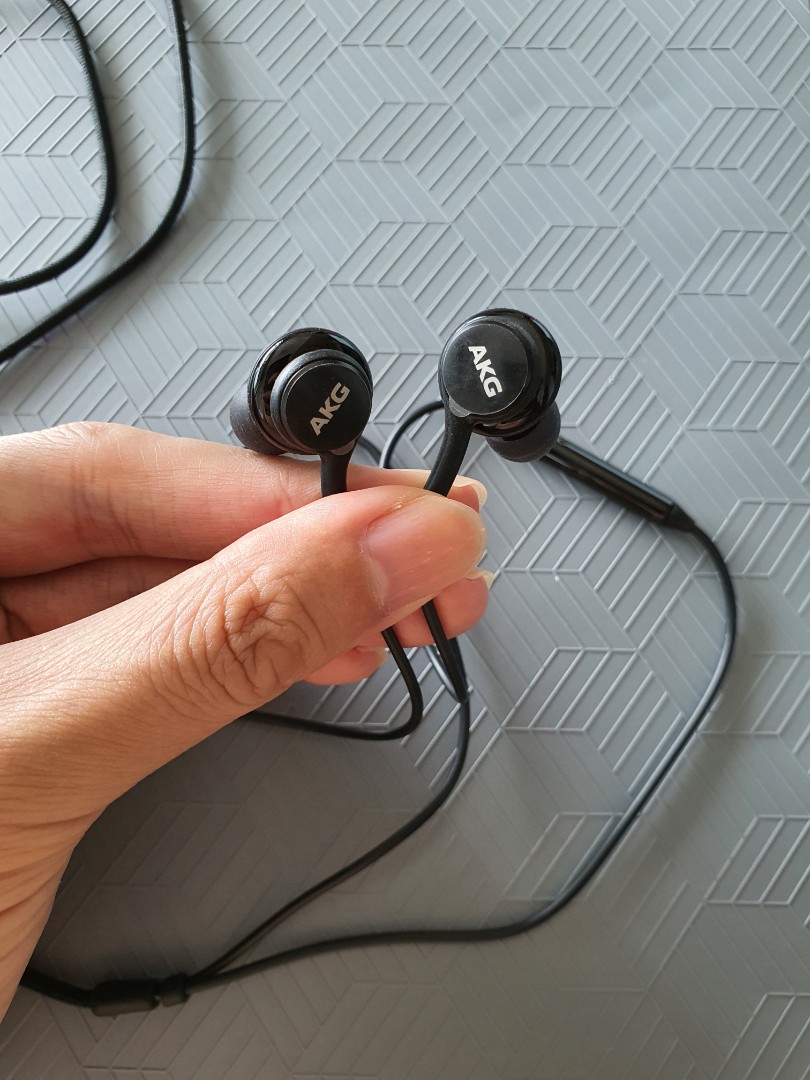 Samsung Original AKG Earphones Audio Earphones on Carousell