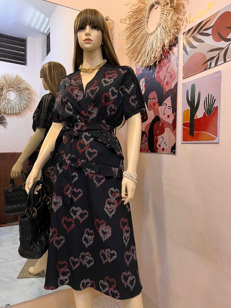Sandro kimono dress clearance