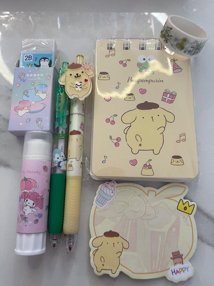 Sanrio characters 7 pcs Stationary set, Hobbies & Toys, Stationery & Craft, Stationery & School Supplies on Carousell Sanrio characters 7 pcs Stationary set, Hobbies & Toys, Stationery & Craft, Stationery & School Supplies on Carousell