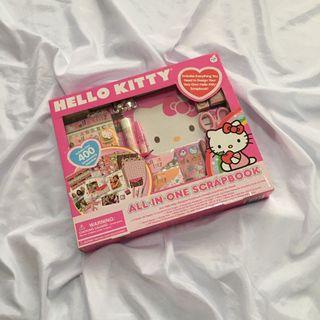 Sanrio Hello Kitty Scrapbook Kit