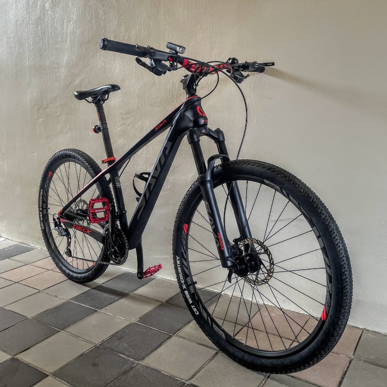 Savadeck carbon store fiber mountain bike