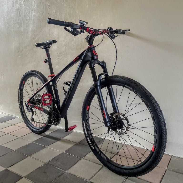 SAVA Deck 2.0 Carbon Fiber Mountain Bike