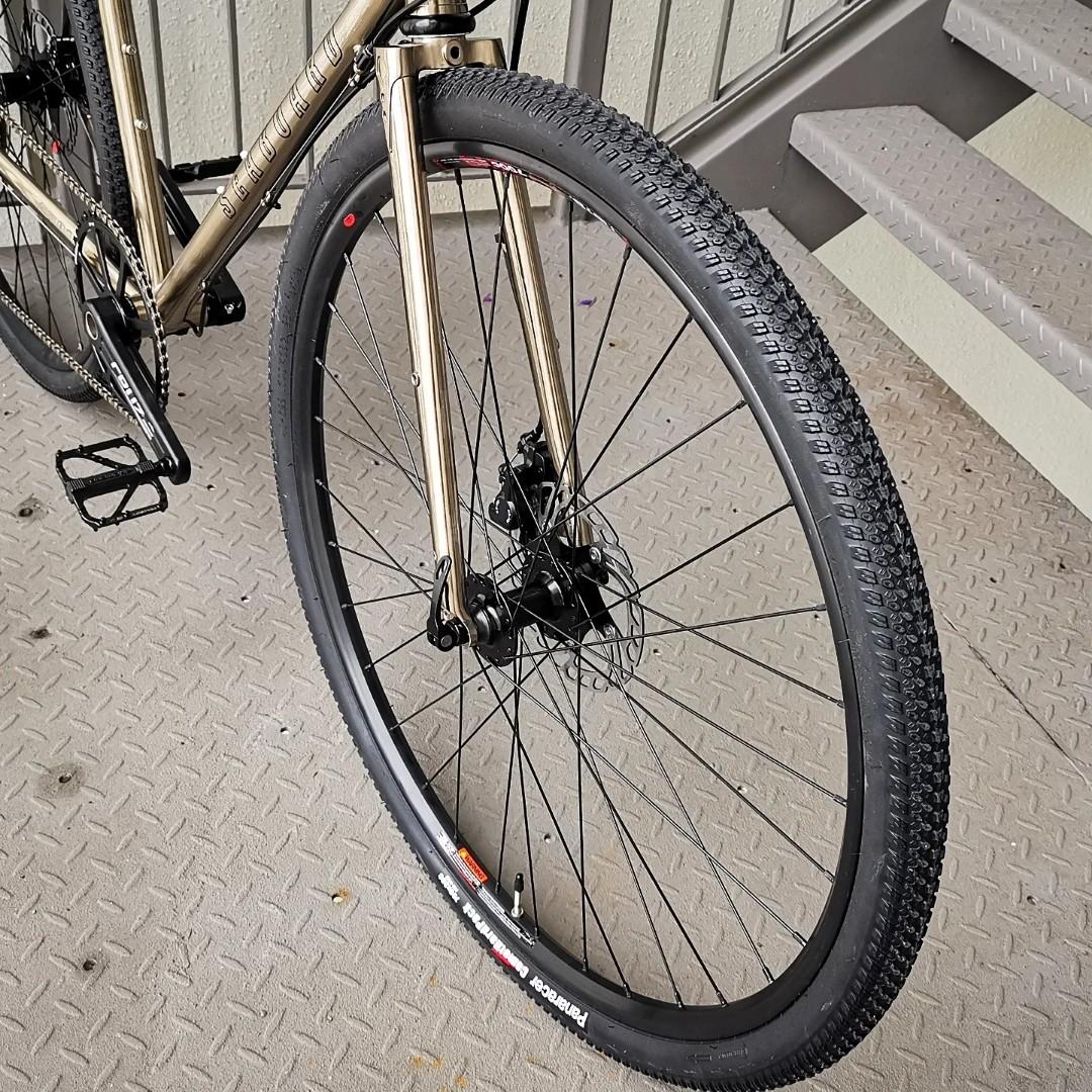 SEABOARD CX01 gravel bike / travel bike / hybrid bike / road bike