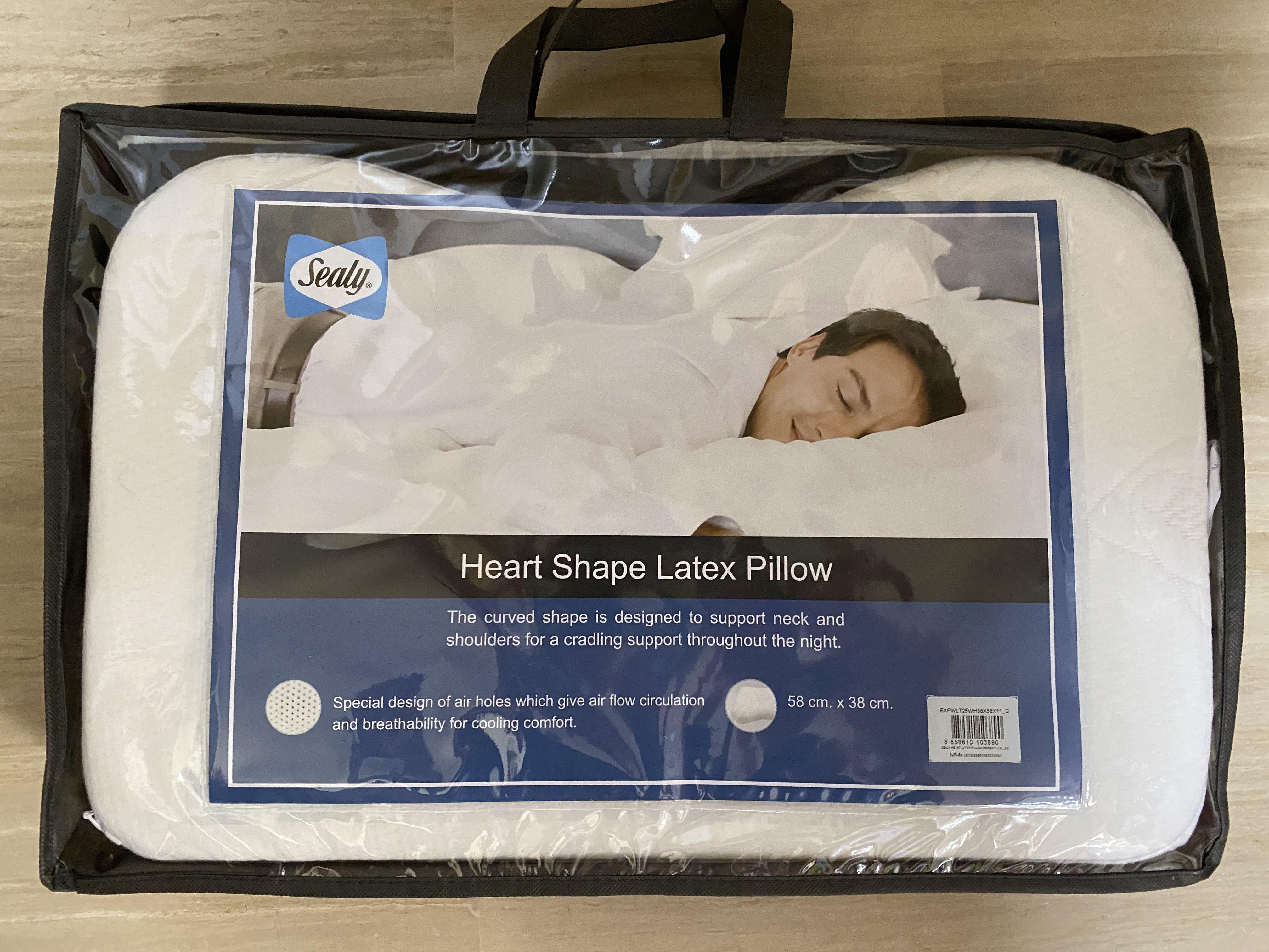 Sealy outlet latex pillow