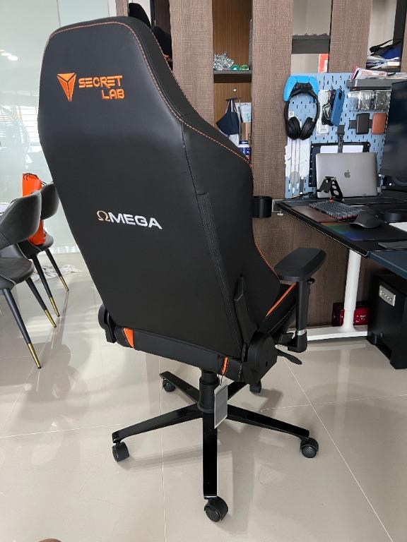 SecretLab OMEGA Prime 2.0 PU Leather Furniture Home Living