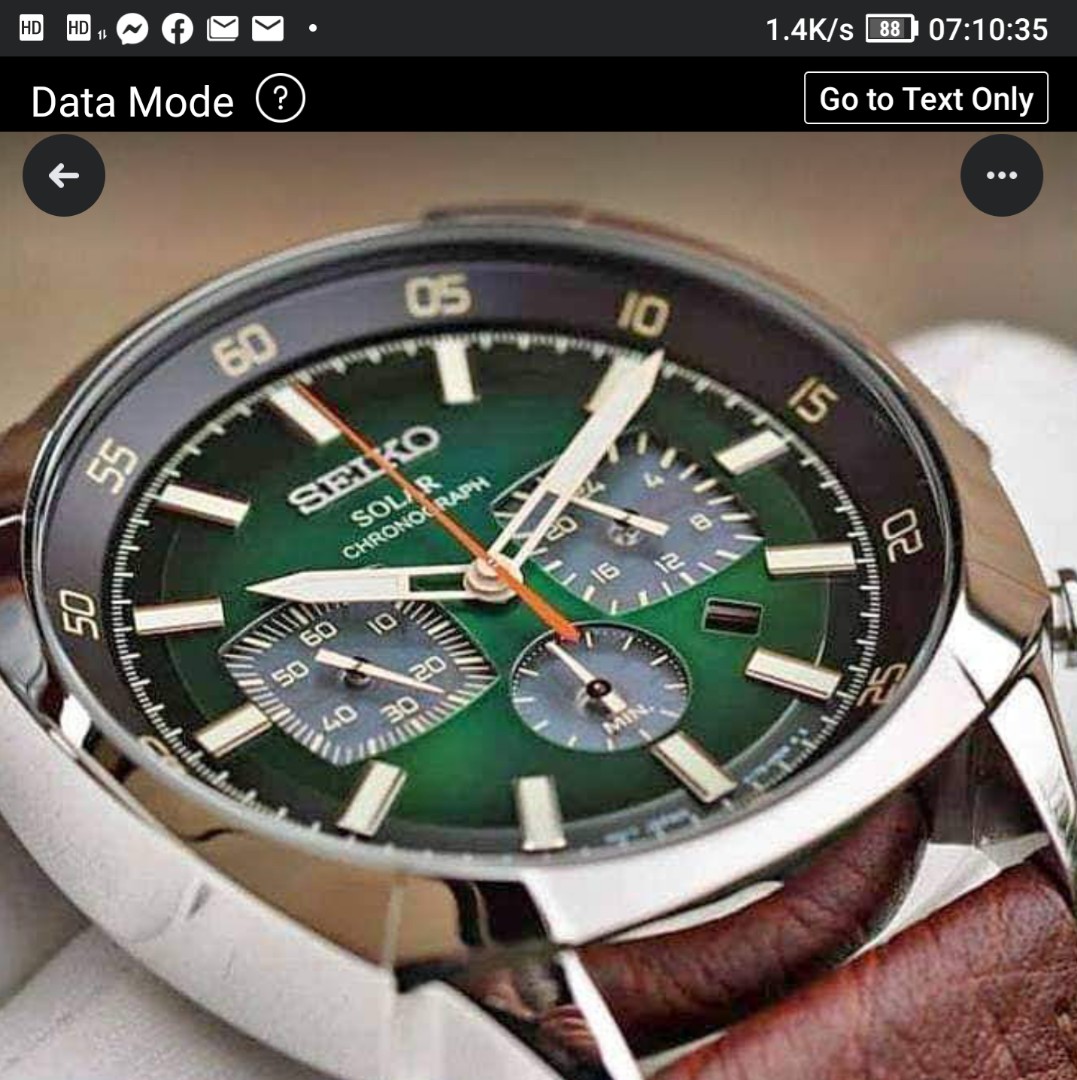 Seiko recraft solar chronograph watch, Men's Fashion, Watches &  Accessories, Watches on Carousell