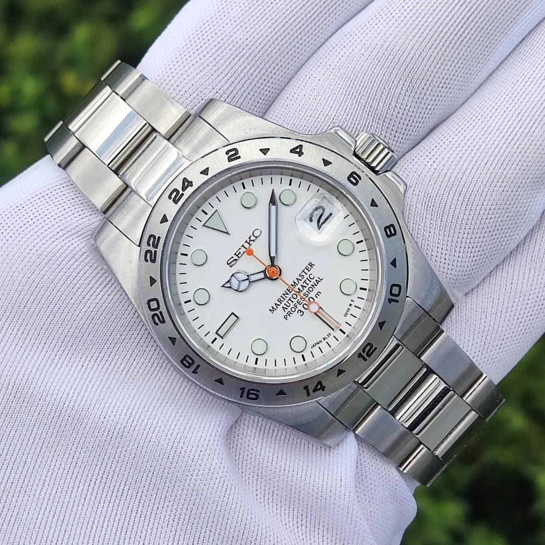 Seiko explorer 2 hot sale