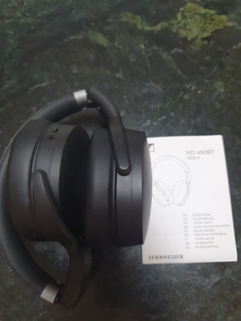 Sennheiser HD450 BT (looking to trade for white model), Audio, Headphones \u0026  Headsets on Carousell