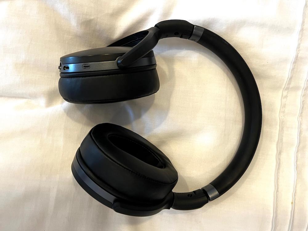 Sennheiser HD 4.40 BT Foldable Headset Headphones in Black Audio Headphones Headsets on Carousell