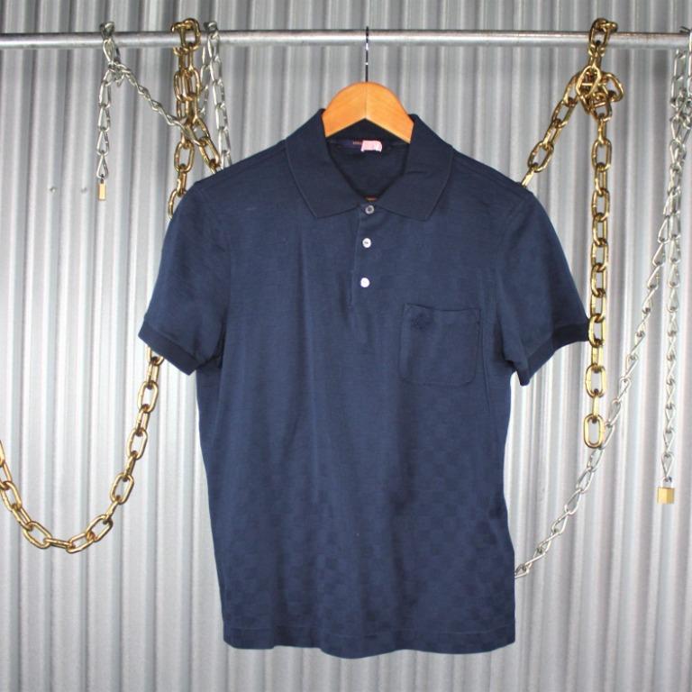 LOUIS VUITTON POLO SHIRT, Men's Fashion, Tops & Sets, Tshirts & Polo Shirts  on Carousell