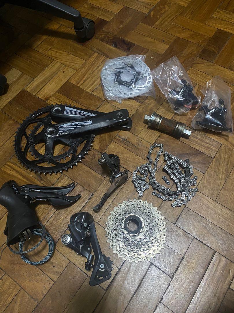 Shimano claris disc brakes sales