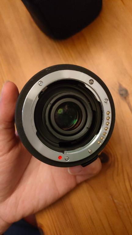 絕版Sigma APO TELE CONVERTER 2x EX DG, 攝影器材, 鏡頭及裝備