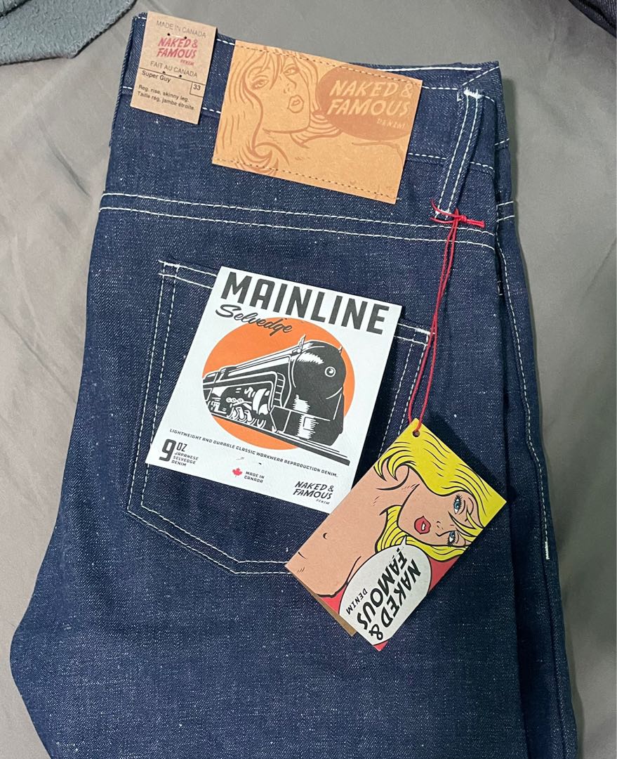 Famous Mainline Selvedge Super Guy 