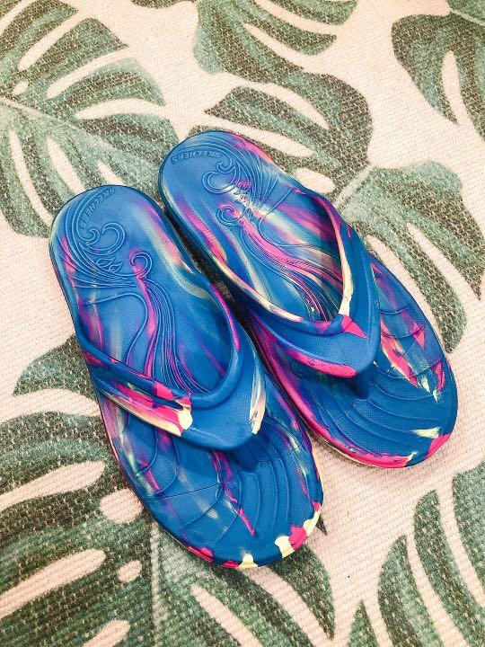 Skechers Sandals Rainbow Women s Fashion Footwear Flipflops