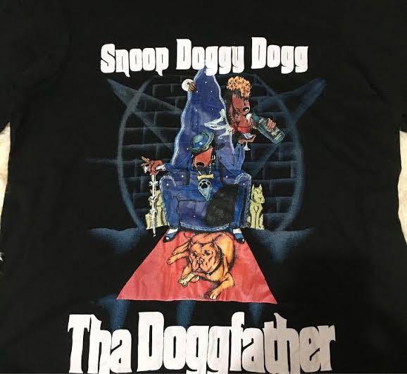snoop dogg dogg black tshirt, Fesyen 