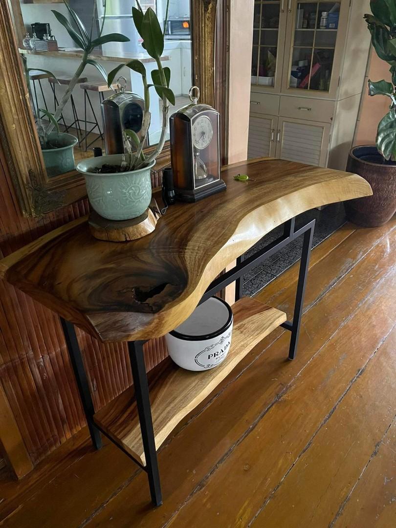 Acacia sales hall table