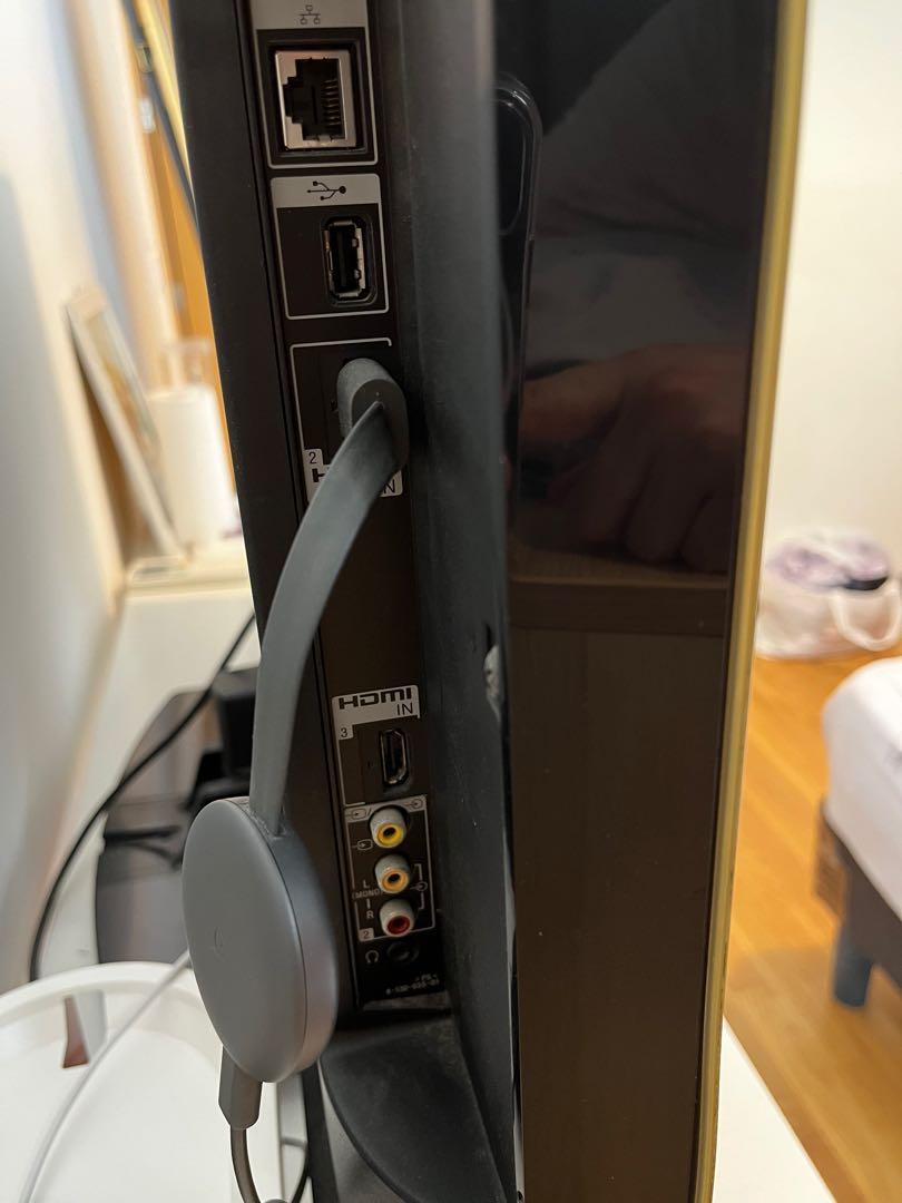 Sony Bravia 40 inch with free Chromecast, TV & Home Appliances, TV & Entertainment, TV on Carousell