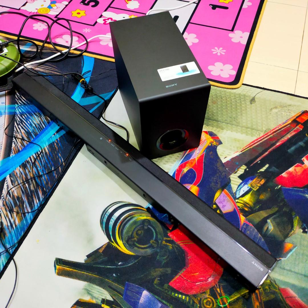 Sony HT CT80 Soundbar, Audio, Soundbars, Speakers & Amplifiers on Carousell