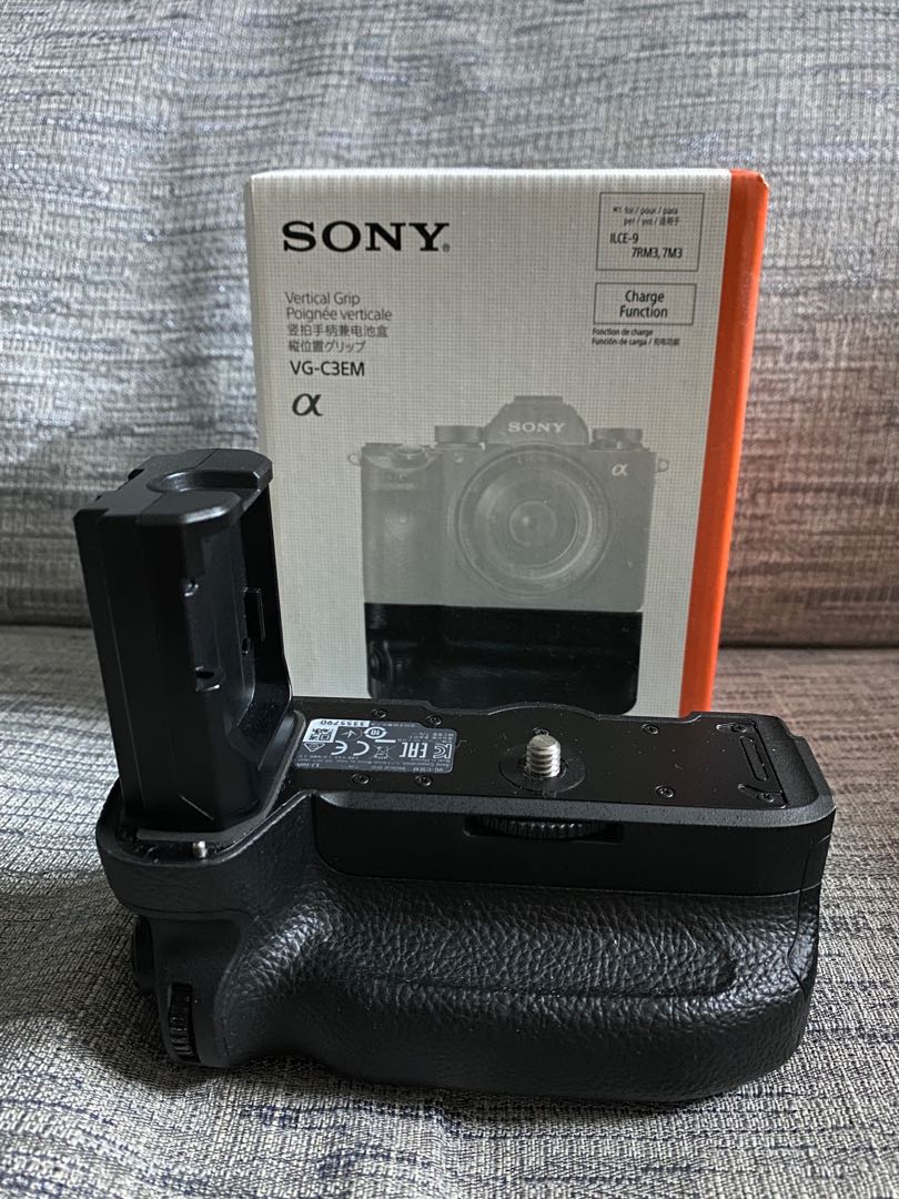 わらないホ 並品 Sony 縦位置グリップ Vg C4em マップカメラ店 のグリップ