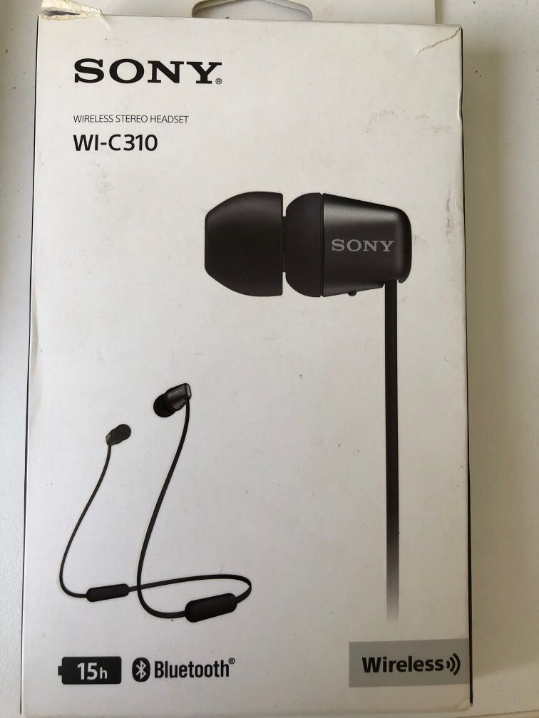 Sony WI-C310 Wireless Stereo Bluetooth 