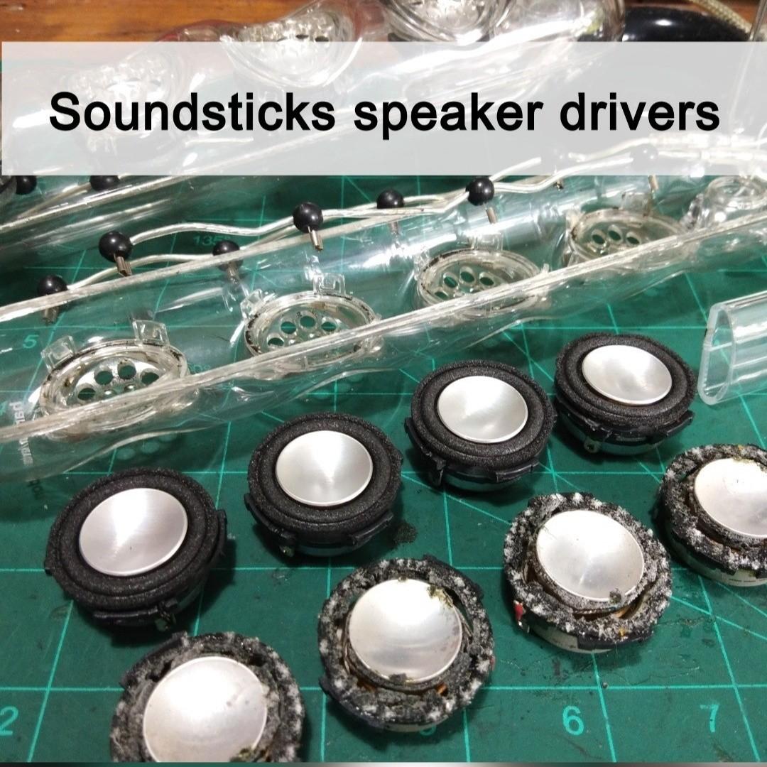 Soundsticks speaker replacement