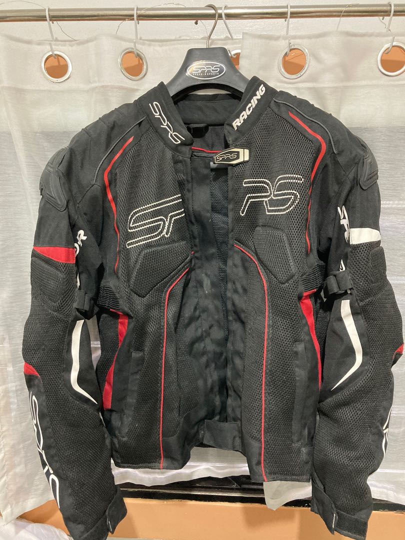 sprs riding jacket