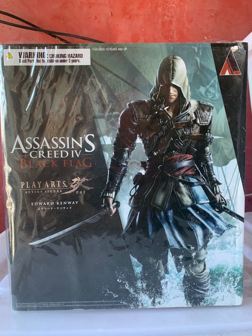 Assassins Creed 4 Black Flag Bust Edward Figurine PlayStation 4 