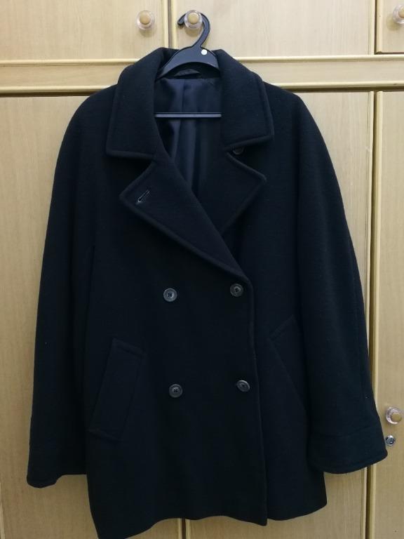 Marks and spencer navy coat outlet