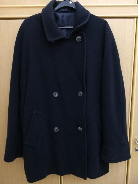 Marks and spencer double breasted coat best sale