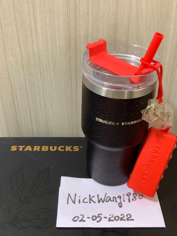 Starbucks China - Christmas Time 2020 Dark Bling Series - Stanley