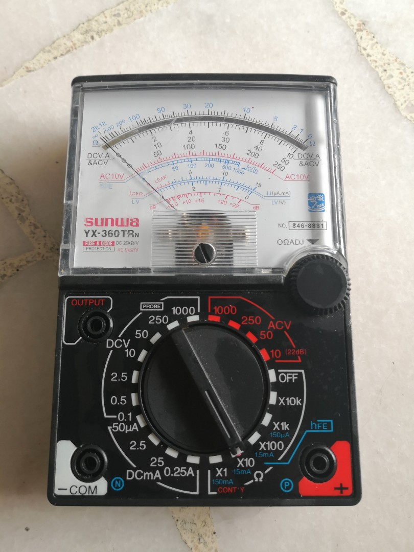 SUNWA Multimeter, Everything Else on Carousell