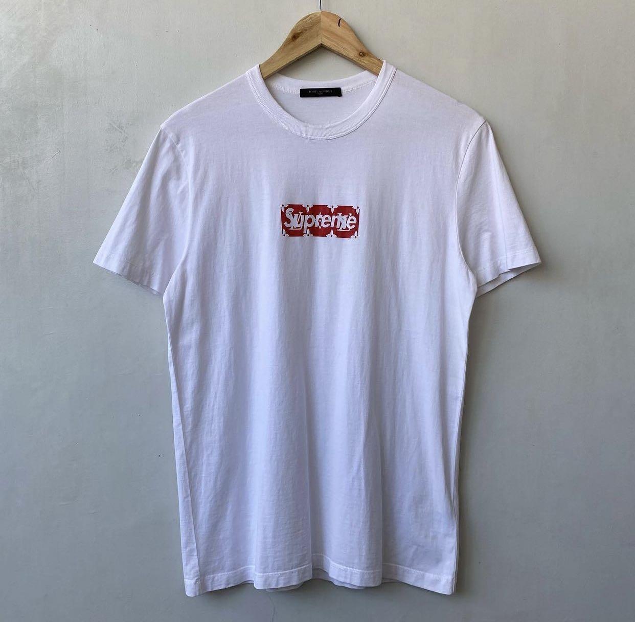 Louis Vuitton X Supreme Box Logo Tee  Size M Available For Immediate Sale  At Sothebys