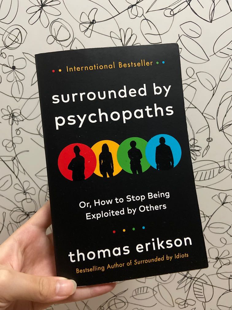 Surrounded by Psychopaths by Thomas Erikson, Hobbies & Toys, Books ...