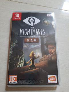 Switch little nightmares