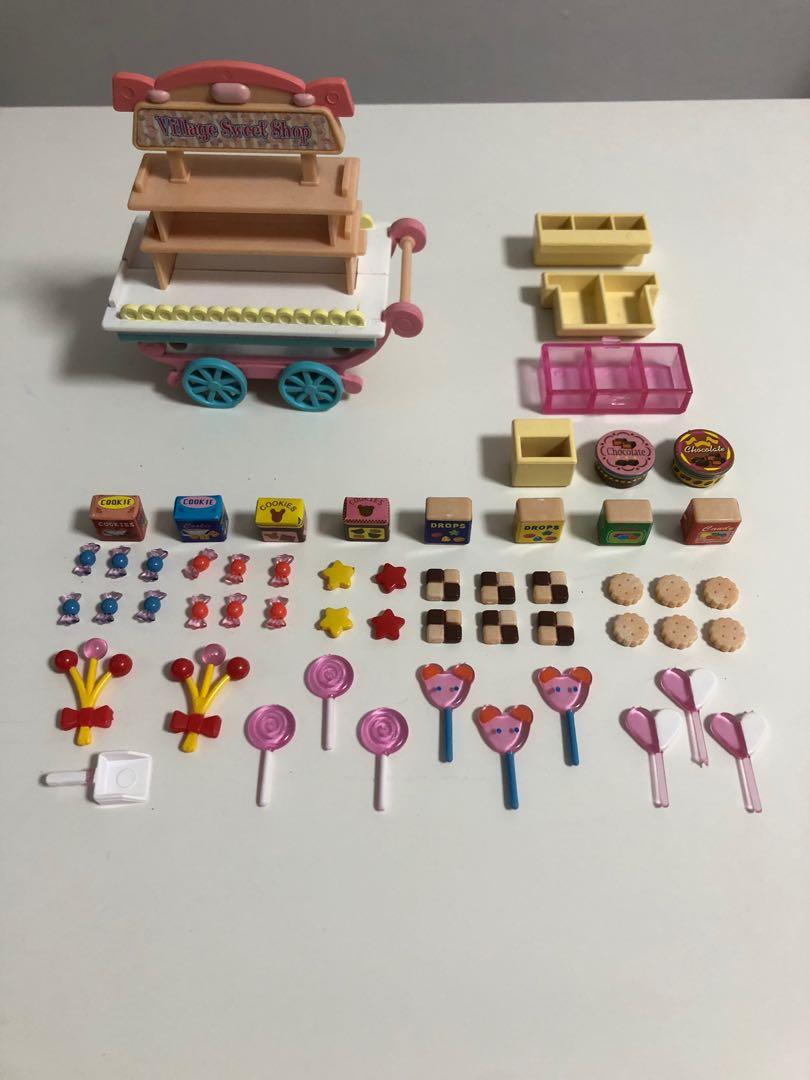 Sylvanian families village sweet shop deals