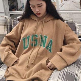 加絨大學連帽t