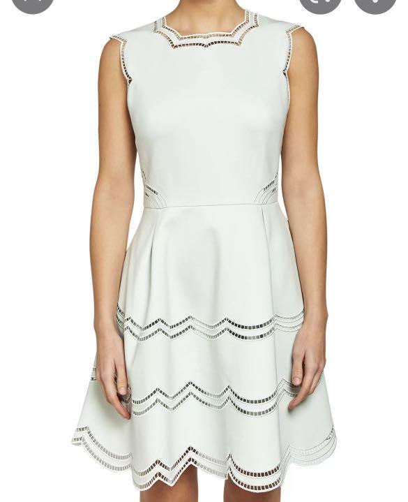 Ted Baker Cammey Embroidered Skater Dress