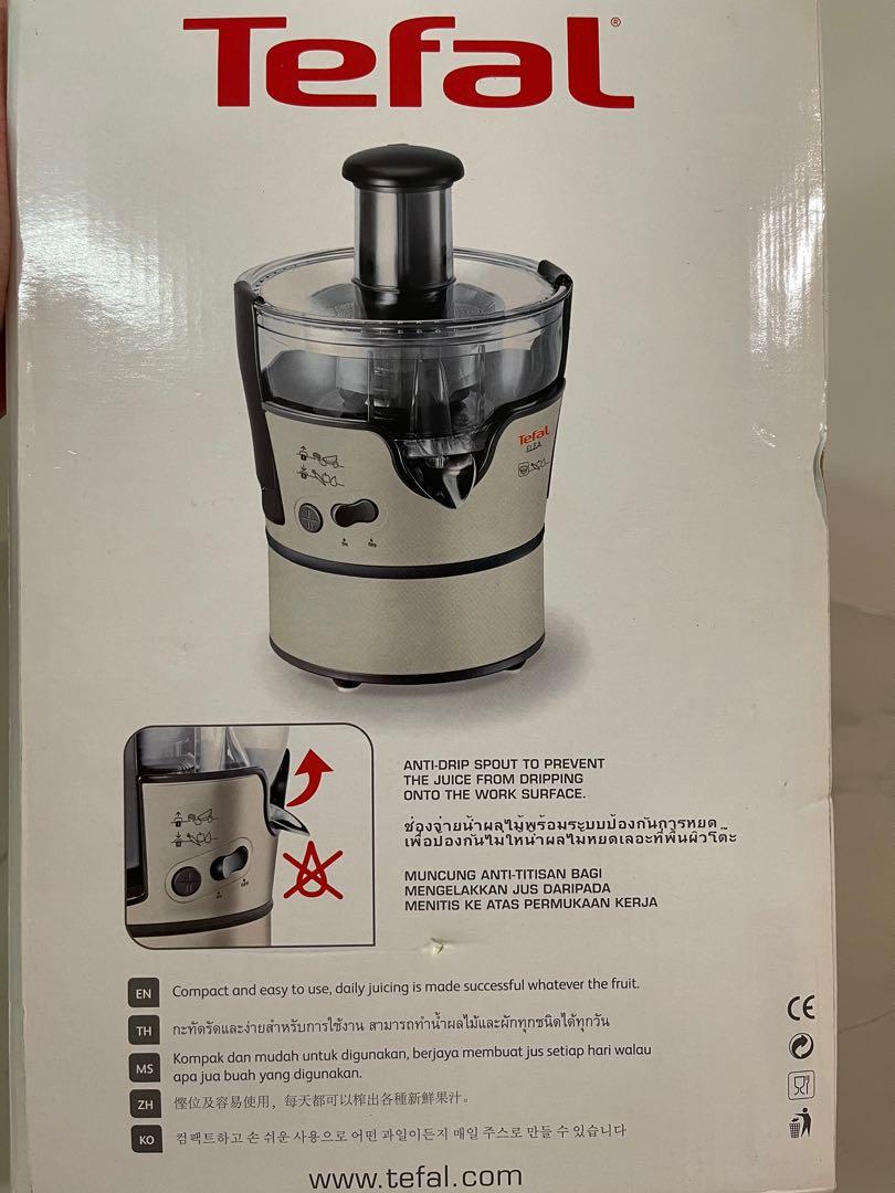 Tefal Juice Extractor, TV & Home Appliances, Kitchen Appliances