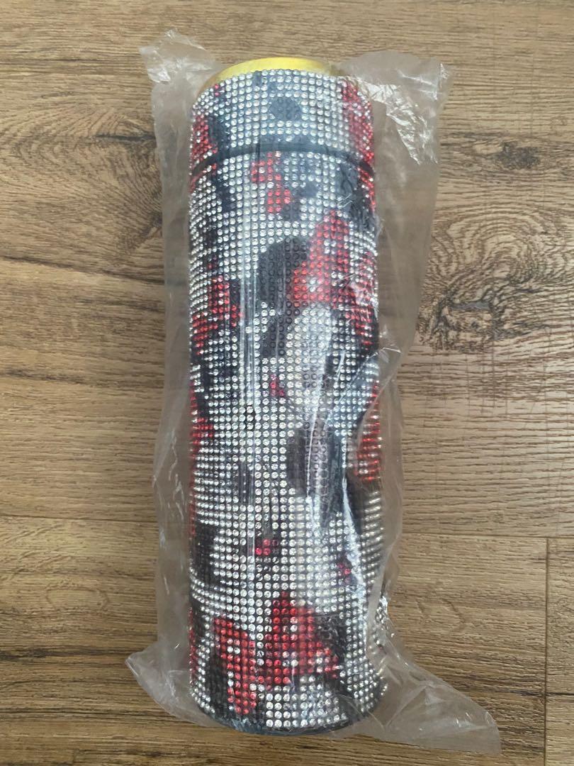 temperature checking bottle (Category: Everything Else) located in Singapore. Submitted by stuffffff (Listing ID 1158413982, Image 1). Description: to check temperature of water inside the bottle sequins of Minnie mouse.