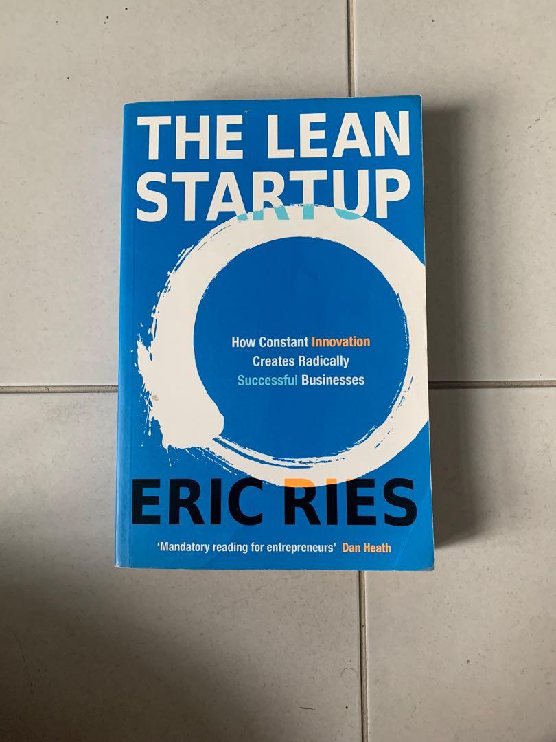The Lean Startup by Eric Ries, Hobbies & Toys, Books & Magazines ...