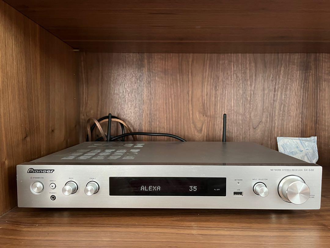 the Pioneer Elite SX-S30 Stereo Network A/V Receiver, 家庭電器