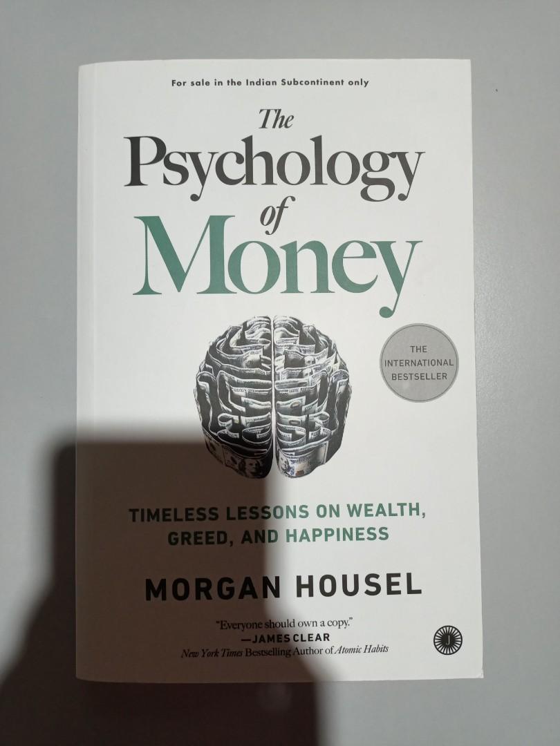 The Psychology of Money by Morgan Housel