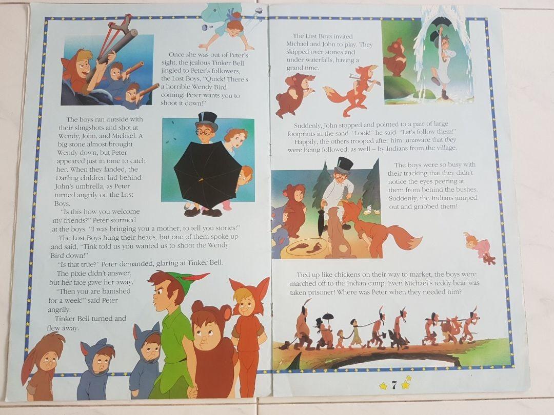 The Walt Disney Treasure chest. 4 Big story books (with free delivery