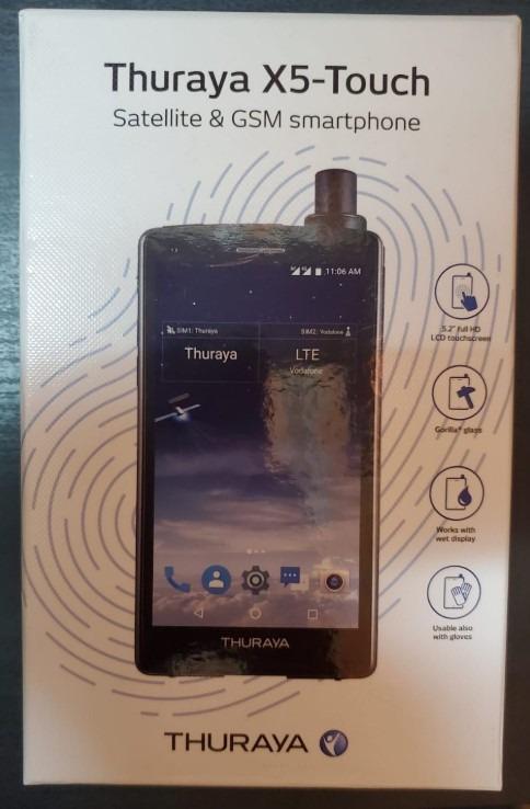 Thurtaya X5-Touch 雙卡雙待衛星電話, 手提電話, 手機, Android Thurtaya X5-Touch 雙卡雙待衛星電話, 手提電話, 手機, Android