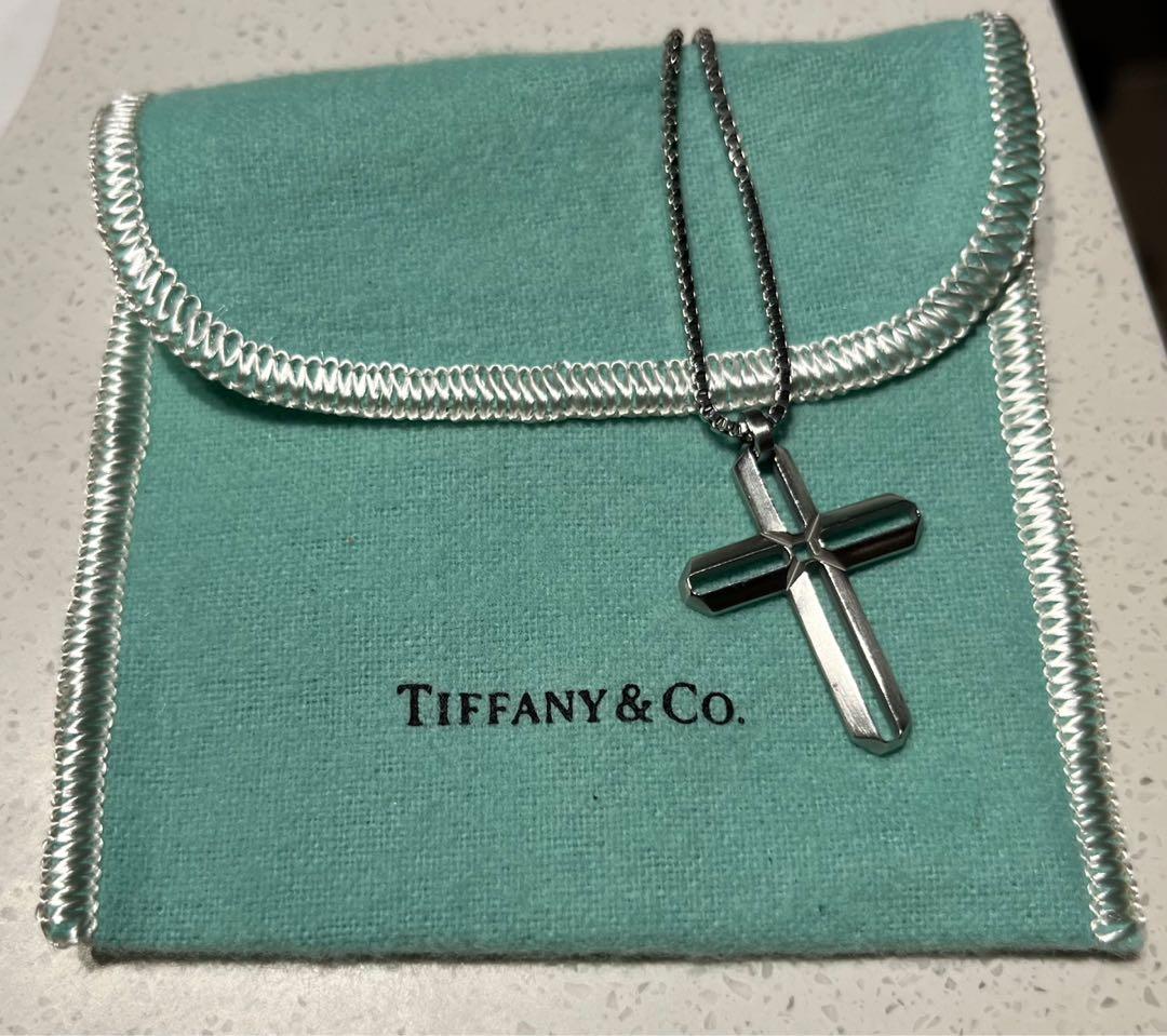 Co Paloma Picasso Zellige Cross Pendant 