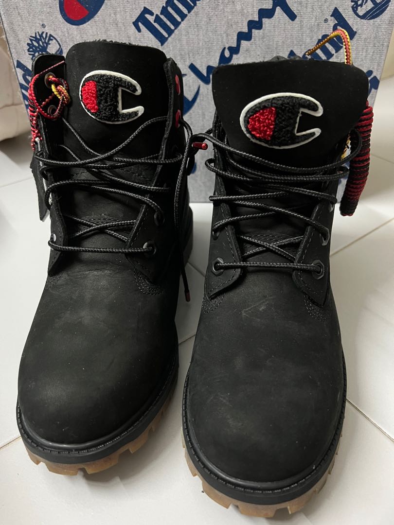 Timberland Champion Waterproof Boots Limited Edition Women s Fashion Footwear Boots on Carousell