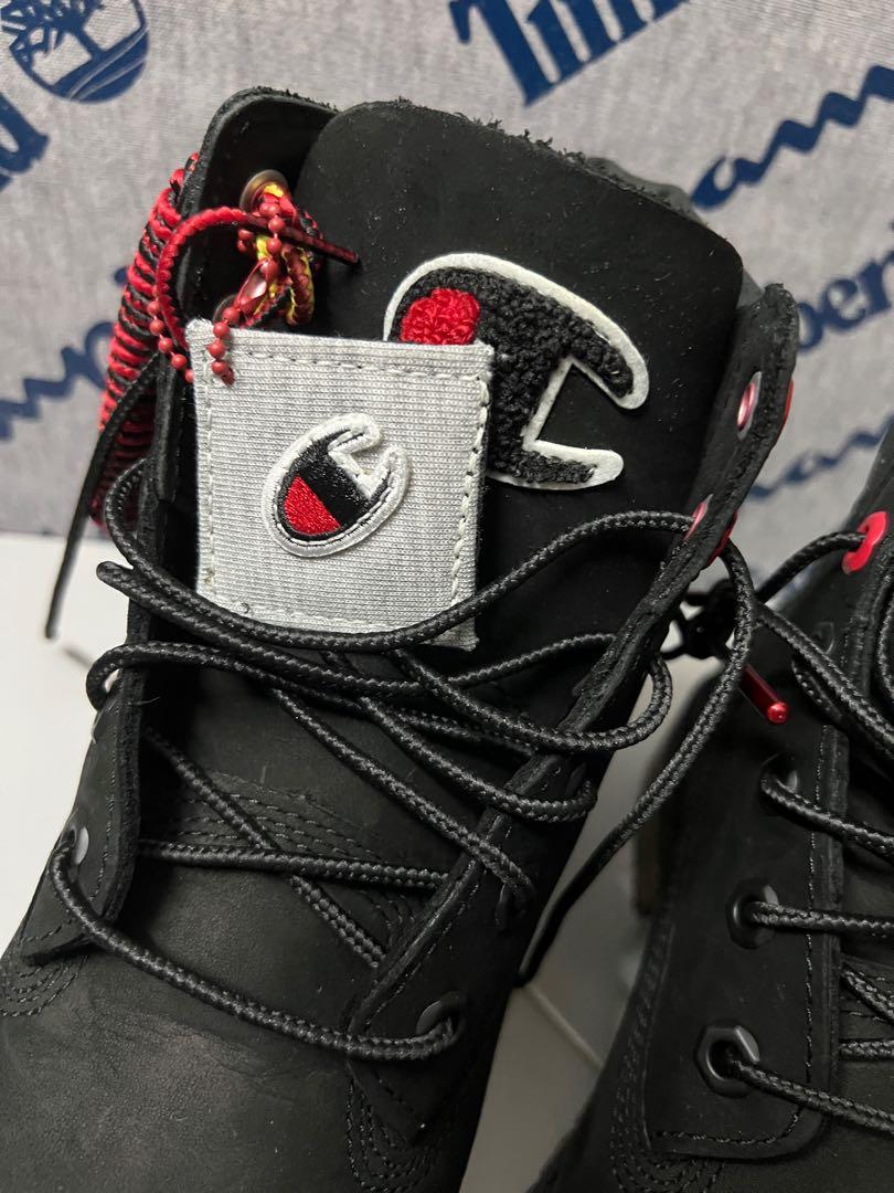 Champion best sale boots men