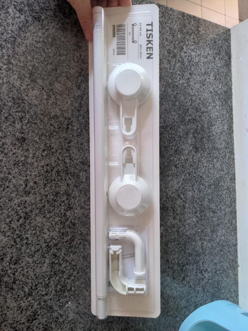 Tisken Ikea bath towel rail, Furniture & Home Living, Bathroom