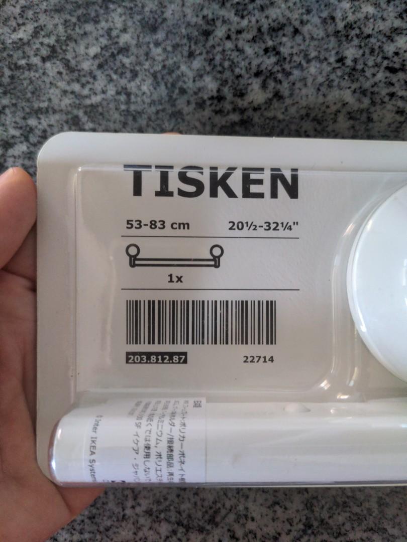 Tisken Ikea bath towel rail, Furniture & Home Living, Bathroom