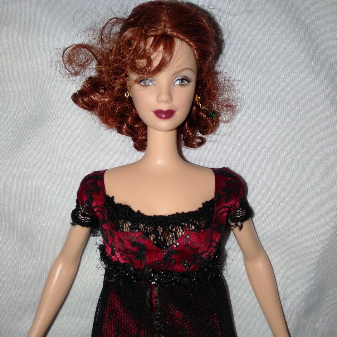 Titanic Rose Barbie Doll, Hobbies & Toys, Toys & Games on Carousell